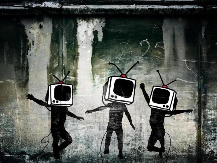 tv head propaganda